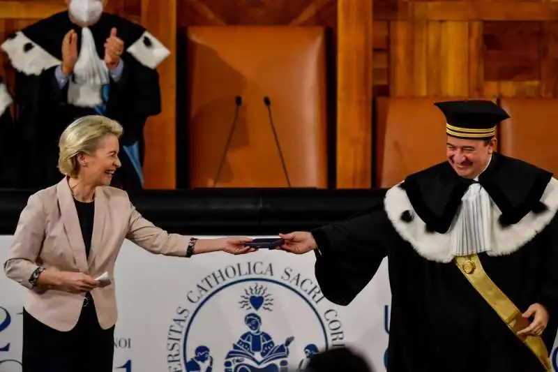 ursula von der leyen all universita cattolica di milano 5