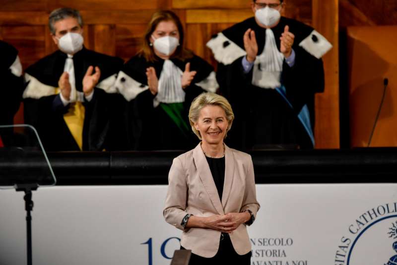 ursula von der leyen all universita cattolica di milano 8