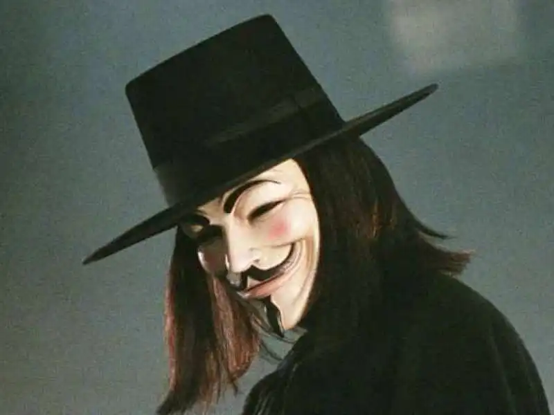 v per vendetta 