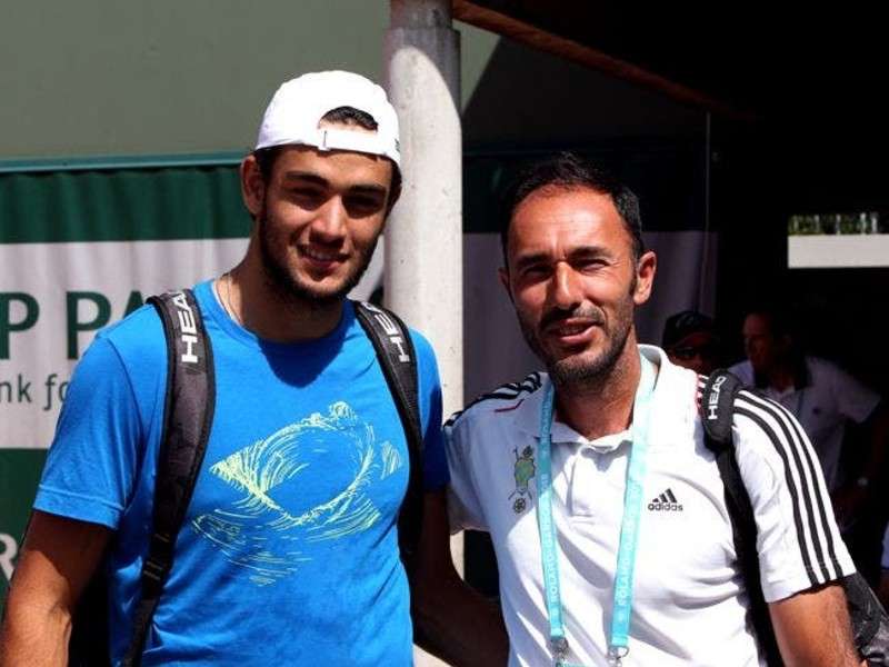 vincenzo santopadre matteo berrettini