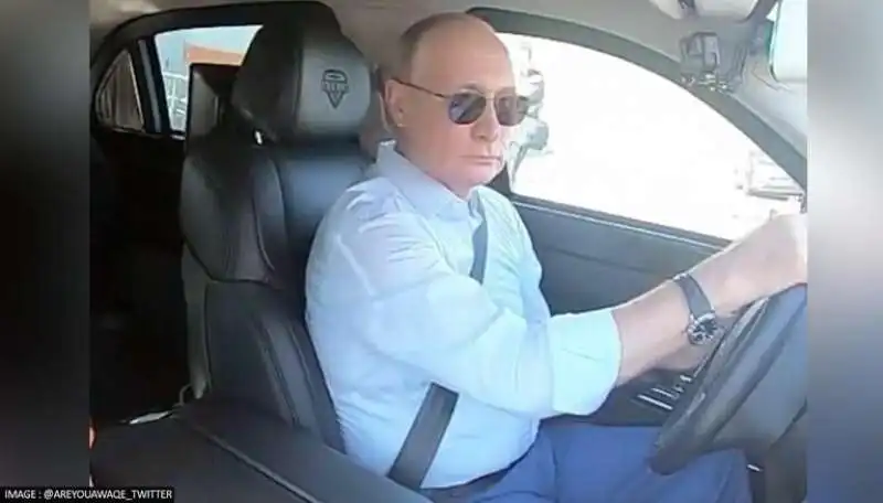 vladimir putin al volante 8