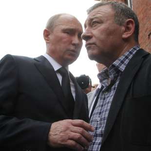 vladimir putin arkady rotenberg