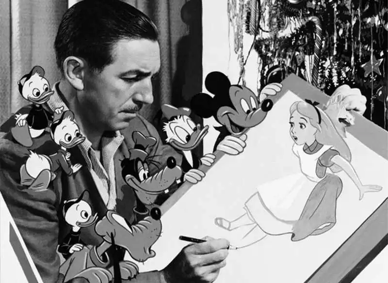 walt disney 1