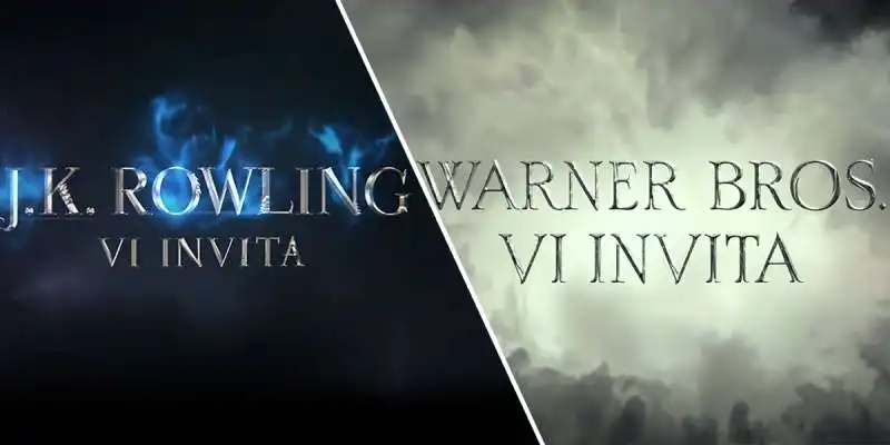 warner bros contro jk rowling