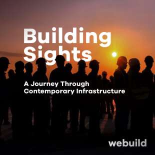 webuild - Building Sights. A Journey through contemporary infrastructure