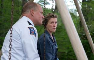 woody harrelson frances mcdormand tre manifesti a ebbing, missouri