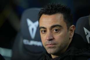 xavi allenatore del barcellona 2