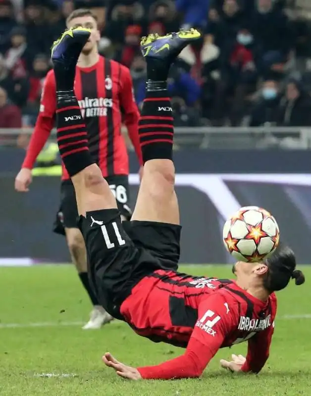 zlatan ibrahimovic - milan liverpool 