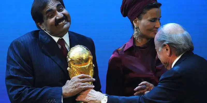 2010 - ASSEGNAZIONE DEL MONDIALE 2022 AL QATAR