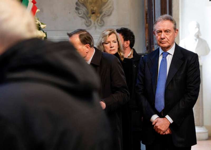 adolfo urso funerale franco frattini