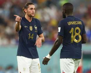 ADRIEN RABIOT DAYOT UPAMECANO