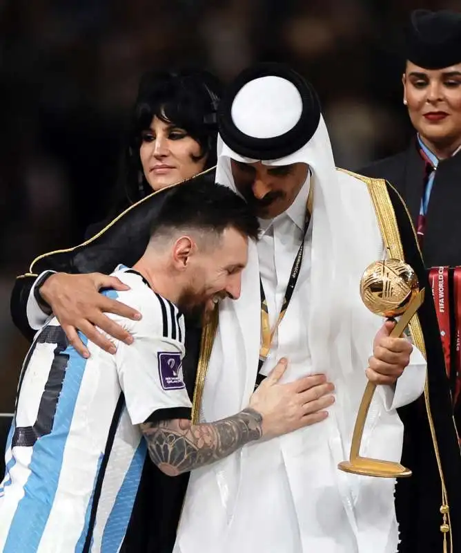 al thani premia leo messi 