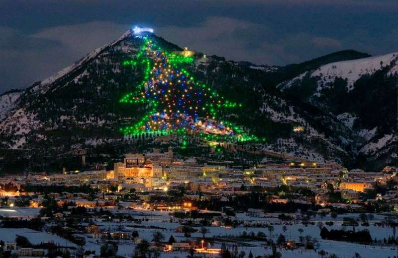 albero di natale di gubbio 3