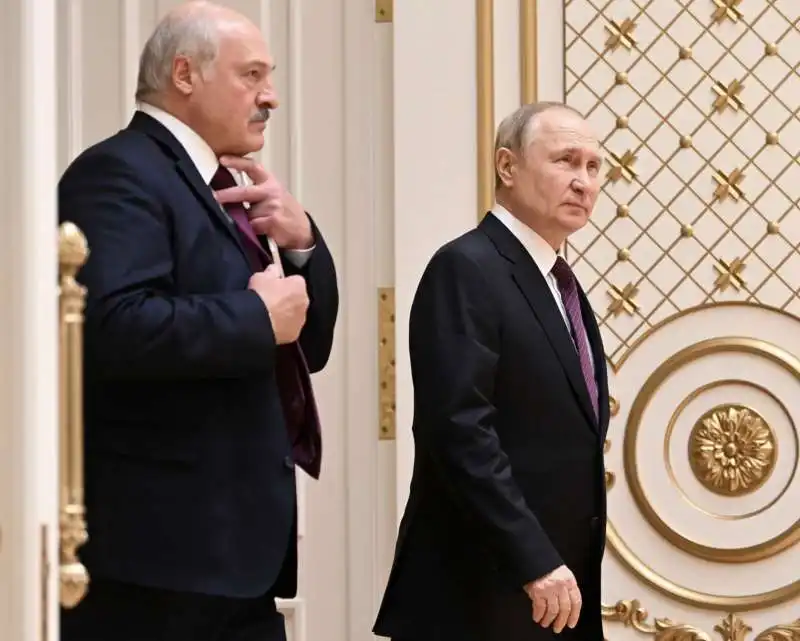 aleksandr lukashenko  vladimir putin  