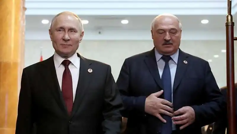 Aleksandr Lukashenko vladimir putin

