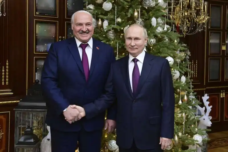 Aleksandr Lukashenko vladimir putin

