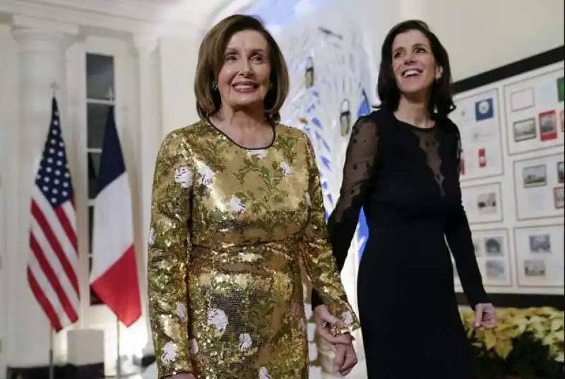 alexandra pelosi con la madre nancy