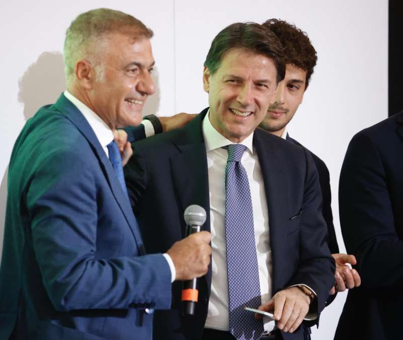 alfonso pecoraro scanio giuseppe conte