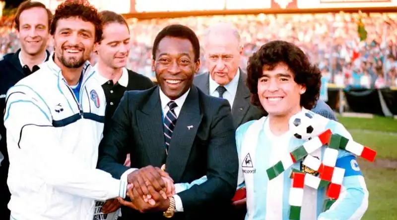 altobelli pele e maradona