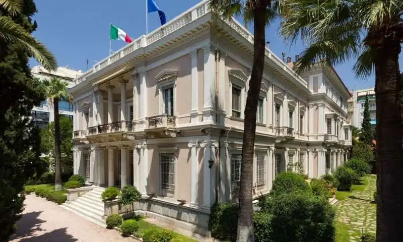 AMBASCIATA ITALIANA ATENE 