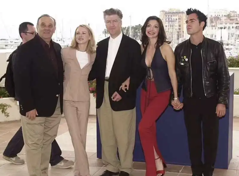 angelo badalamenti   naomi watts   david lynch   laura elena harring   justin theroux 