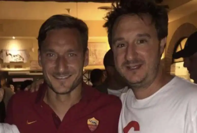 angelo marrozzini e francesco totti