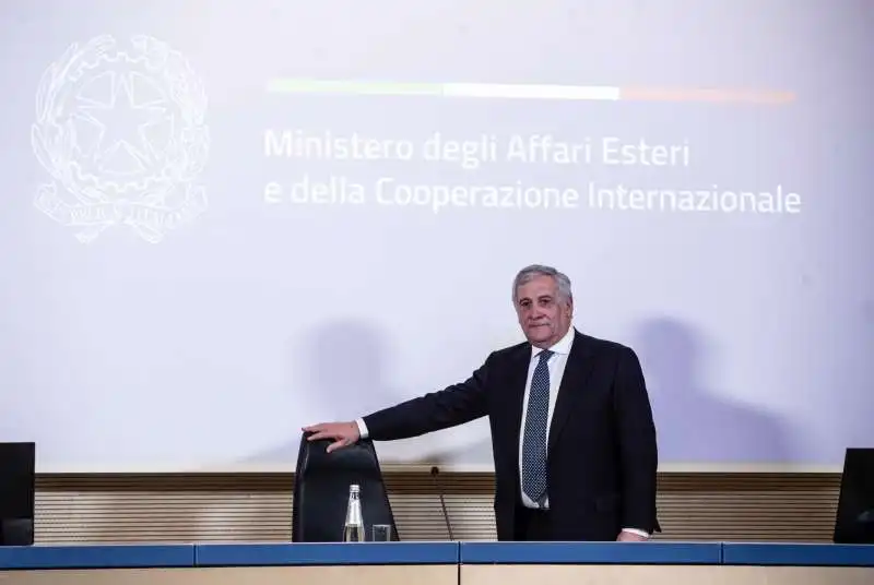 ANTONIO TAJANI 