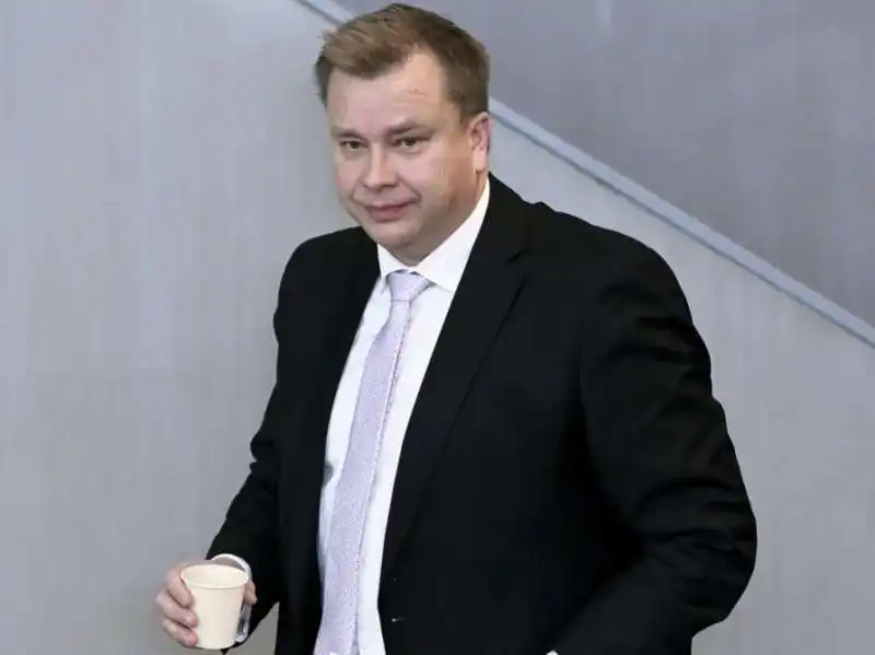 Antti Kaikkonen. 