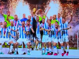 ARGENTINA CAMPIONE DEL MONDO