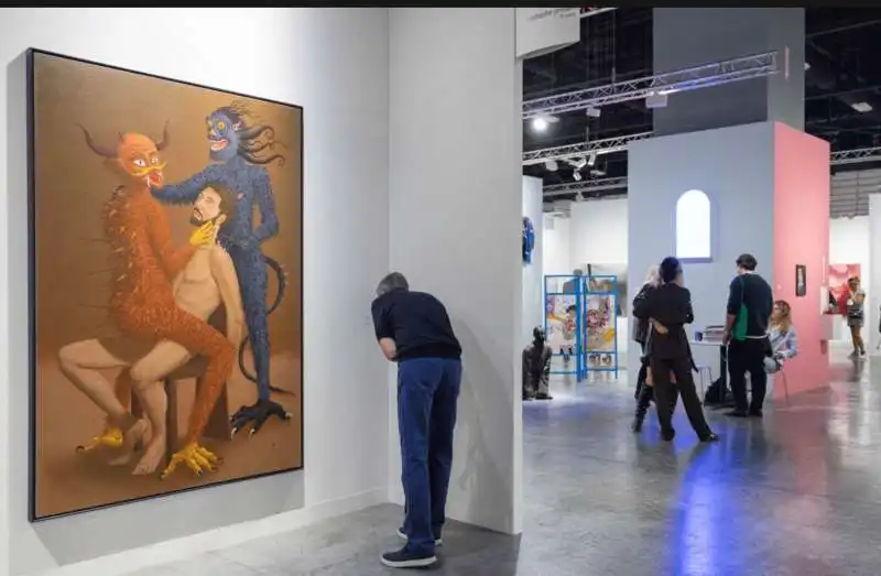 art basel di miami 2