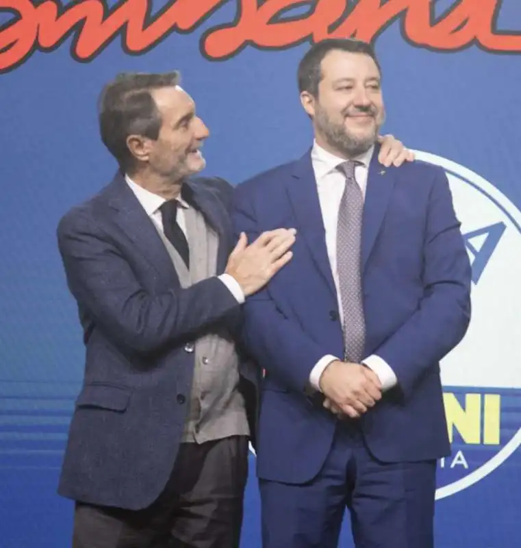 attilio fontana matteo salvini  1