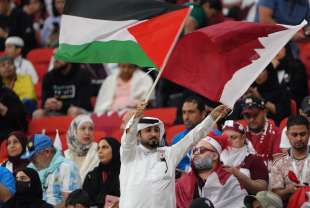 bandiera palestinese ai mondiali in qatar 2