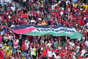 bandiera palestinese ai mondiali in qatar 5