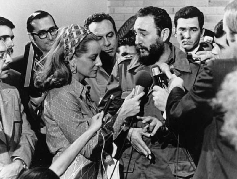 barbara walters fidel castro