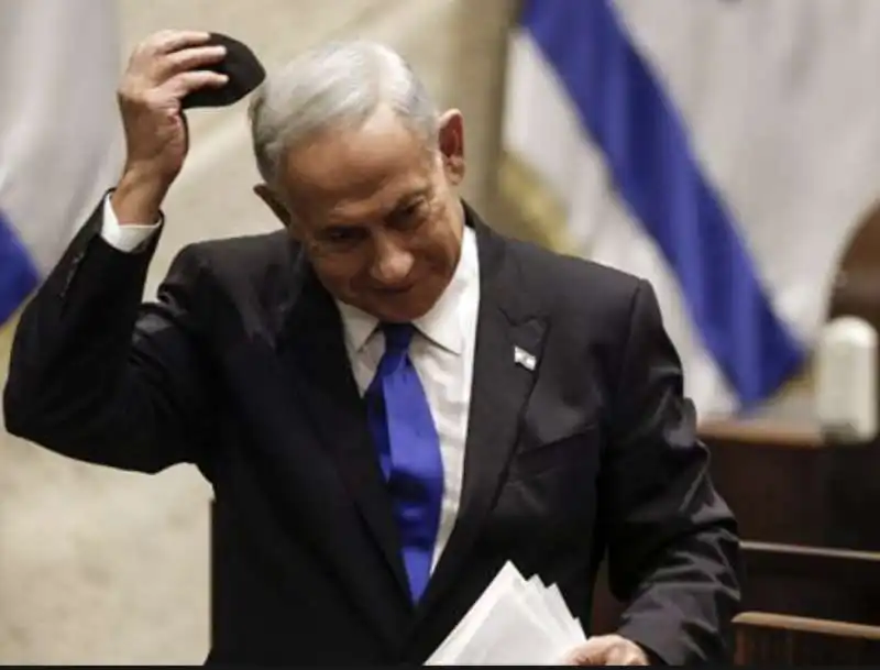 benjamin netanyahu  3 