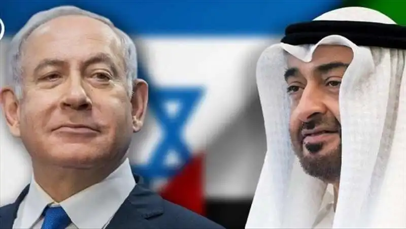 Benjamin Netanyahu  Mohamed  bin Zayed