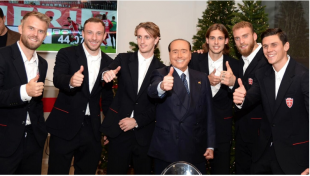 BERLUSCONI CENA MONZA