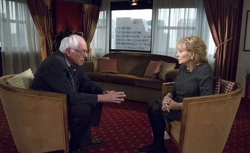 bernie sanders barbara walters 3