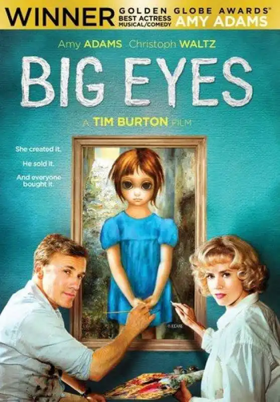 big eyes tim burton