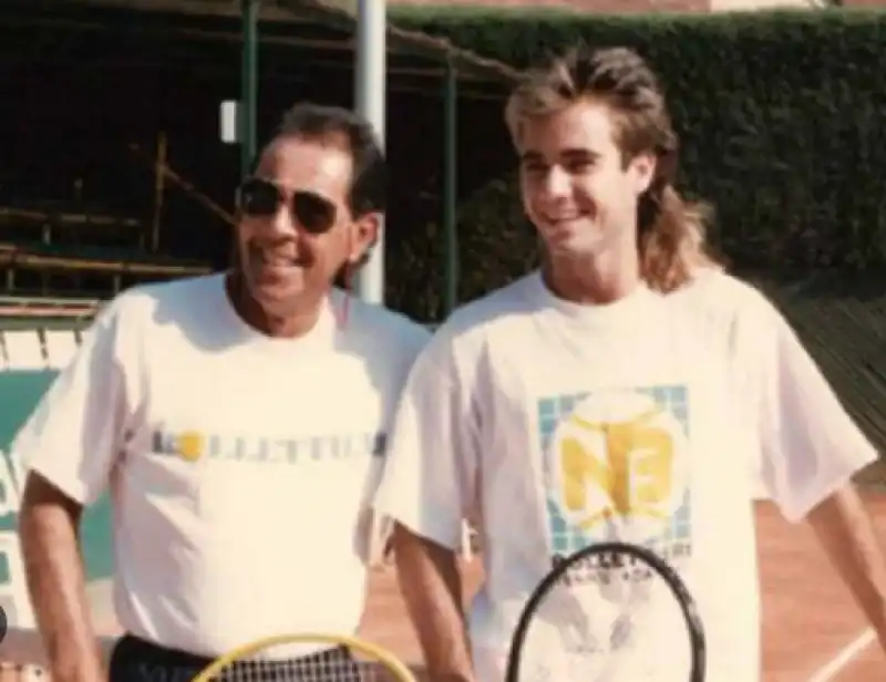 bollettieri agassi