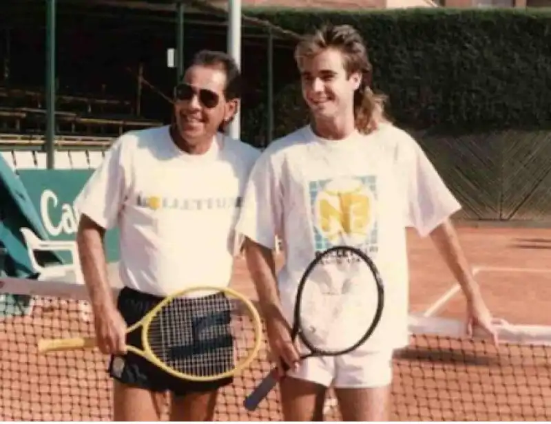 bollettieri agassi