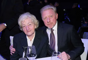 BORIS BECKER E LA MADRE