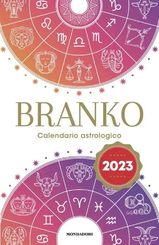 BRANKO - CALENDARIO ASTROLOGICO 2023 