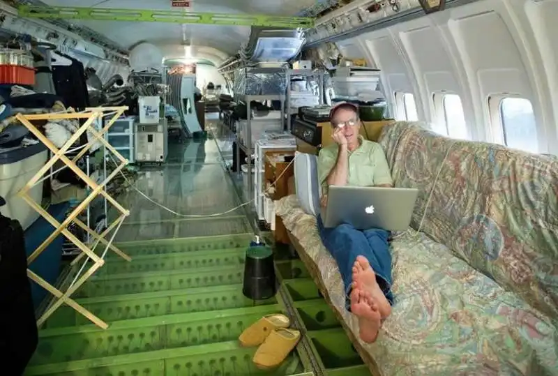 bruce campbell e il suo boeing 727