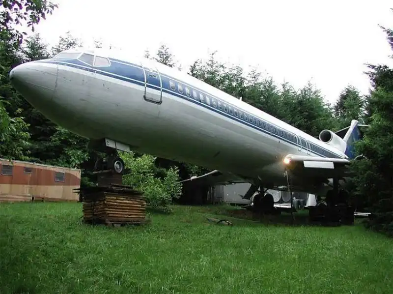 bruce campbell e il suo boeing 727 2