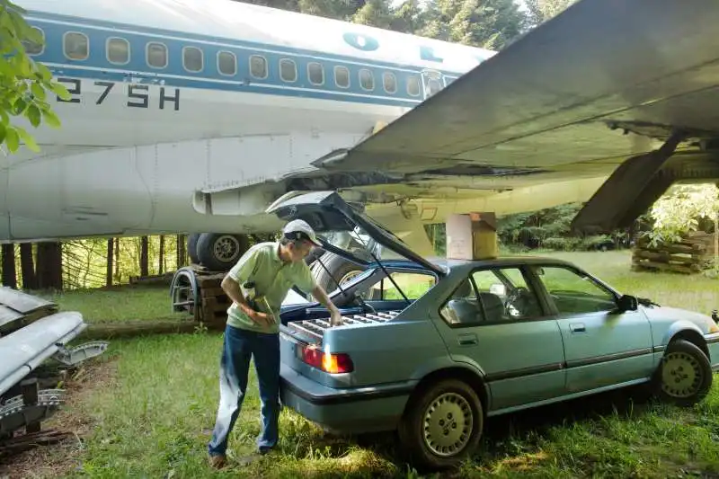 bruce campbell e il suo boeing 727 3