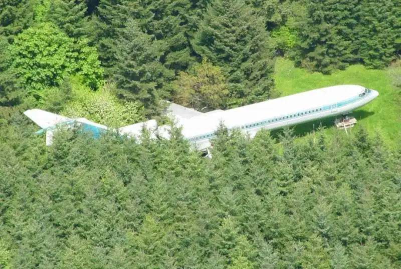 bruce campbell e il suo boeing 727 4