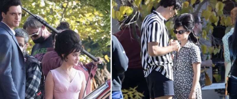 cailee spaeny e jacob elordi set priscilla 4