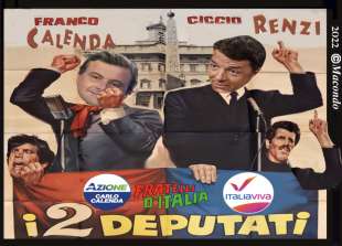 calenda renzi meme by macondo