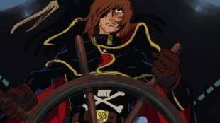 capitan harlock.